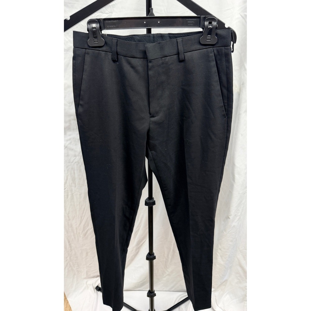 J.Crew NEW $250 Men's Ludlow Slim Stretch Black Italian Wool Trousers 28x32 - Picture 3 of 10